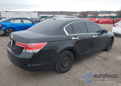 2012 Honda Accord 3.5 Ex-L from USA, damaged, VIN 1HGCP3F87CA035173
